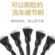 汽车专用扫灰刷子内饰空调发动机清洗除尘神器猪鬃毛软毛洗车工具