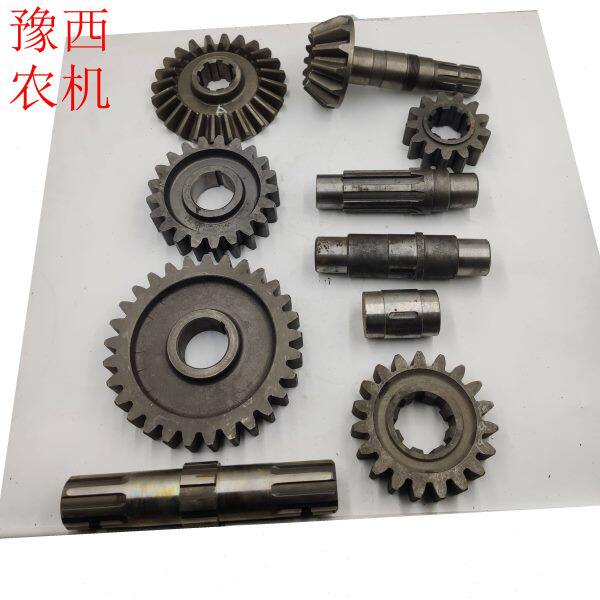 豪丰旋耕机 变速箱 波箱 高 中 低箱 全套 齿轮 轴 低改高速 配件