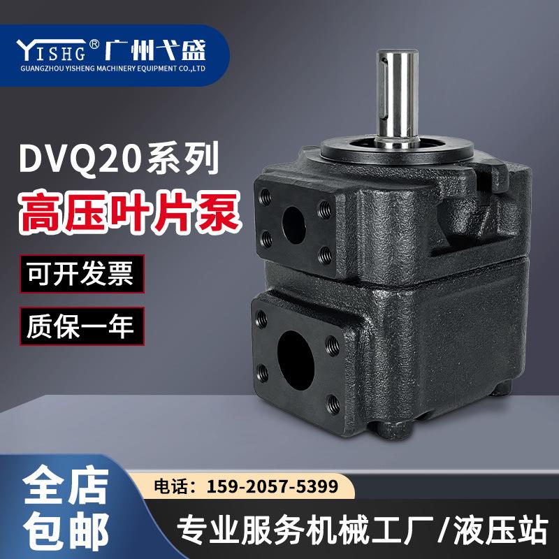 DVQ20-19/23/26/32/34/38-F-RAA-01液压高压叶片泵电动压定量油泵
