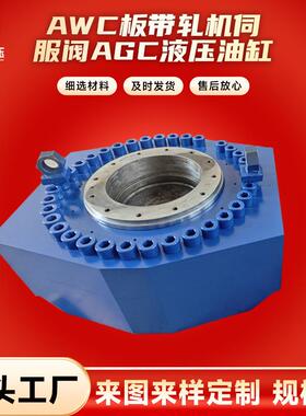江浙沪厂家专业生产AWC板带轧机伺服阀AGC伺服液压油缸