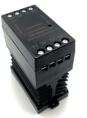 /控交带相自D小S卡扣固态继电器T-相40S三A-RA15三-直10方A安装便