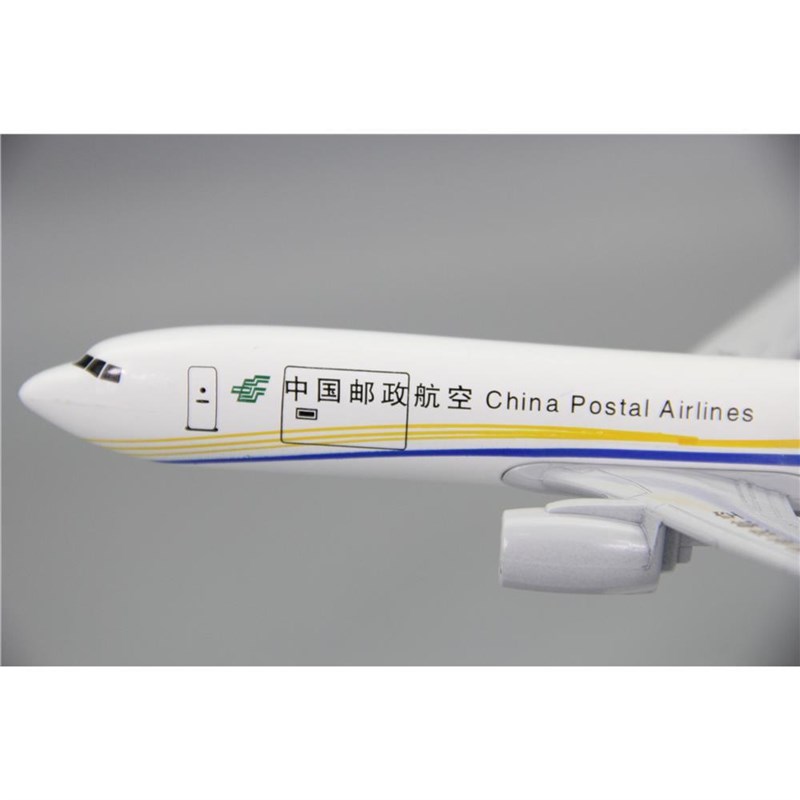 中国邮政航空飞机模型合金飞机模型z波音B737-800机型中国邮政货