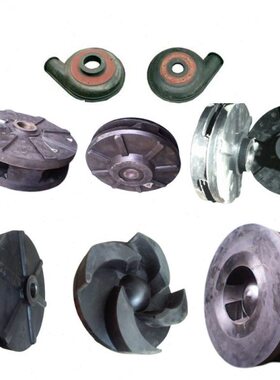 p/j4砂水p渣浆胶衬40配件J25NJ橡胶轮叶轮jJ/n6泵/PNN轮P2P/BB泵n