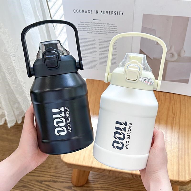 大容量保温杯316不锈钢吨吨桶z男生运动吸管壶户外旅行手提大肚杯