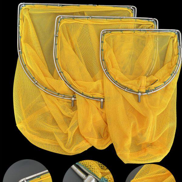 钓鱼抄网小鱼鱼捞抄网头网兜头鱼网网新款捞头抄网头鲫鱼网纯平单