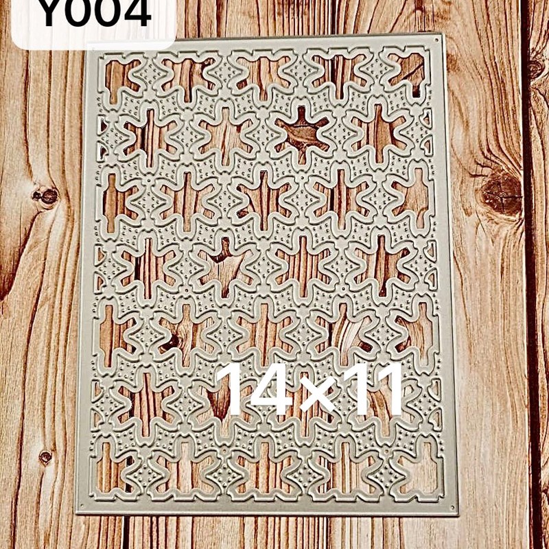 Gemini贺卡机关拼插刀模 基础标签爱心圆形mJemory box花叶 大背