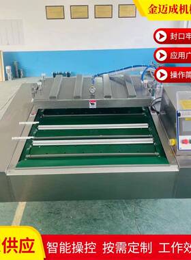 双封滚动真空包装机瓜子坚果连续滚动式包装设备牛肉粒包装机