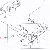 2006105抬牙凸轮 GN20 地毯包边缝纫机配件 友田牌