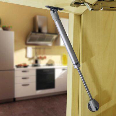 家具五金配件衣柜门橱柜上翻门气撑杆榻榻米翻板支撑连杆40N-150N