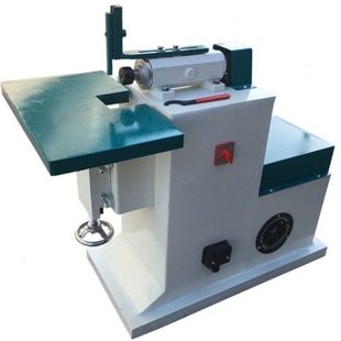 MX7115卧式 修边机木工机械设备地镂立轴修边机拉槽镂铣机单轴立铣