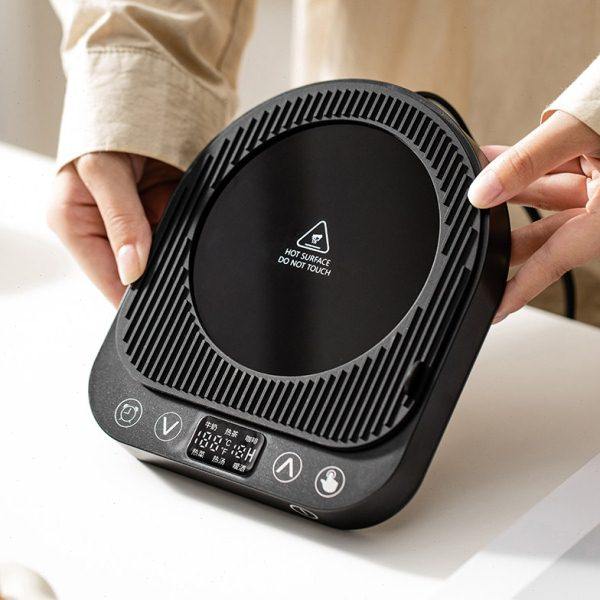 冬季保温杯垫茶壶水杯子加热底座热咖啡牛奶神器可调温电热暖杯垫