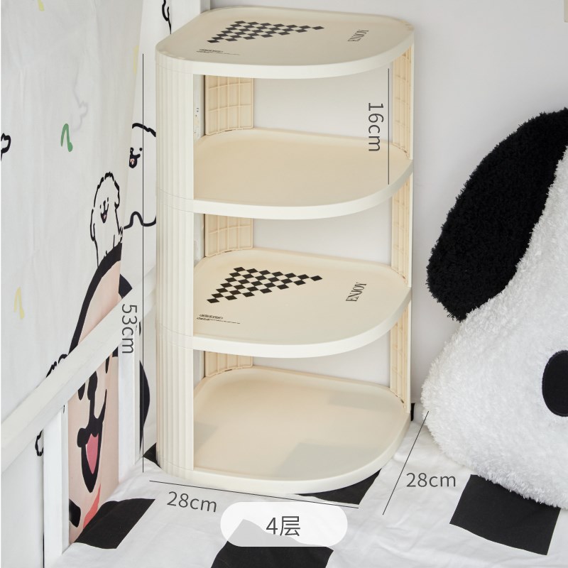 床上转角置物架宿舍好物上下铺床脚大H学生寝室上铺神器拐角收纳