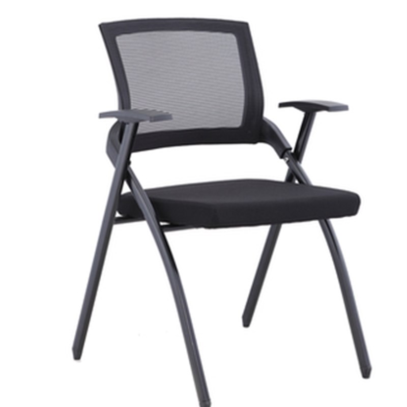 折叠会议桌椅组合双人课桌可移动活动拼接长N条桌会议室办公培训