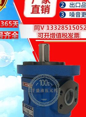 四川长江齿轮泵CBY2010/2016/2020/2025/2032/2040/2050-1FR-1TR