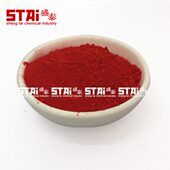 塑胶油墨用红色颜料注塑吹塑3118耐晒大红BBN涂料皮革橡胶着色剂