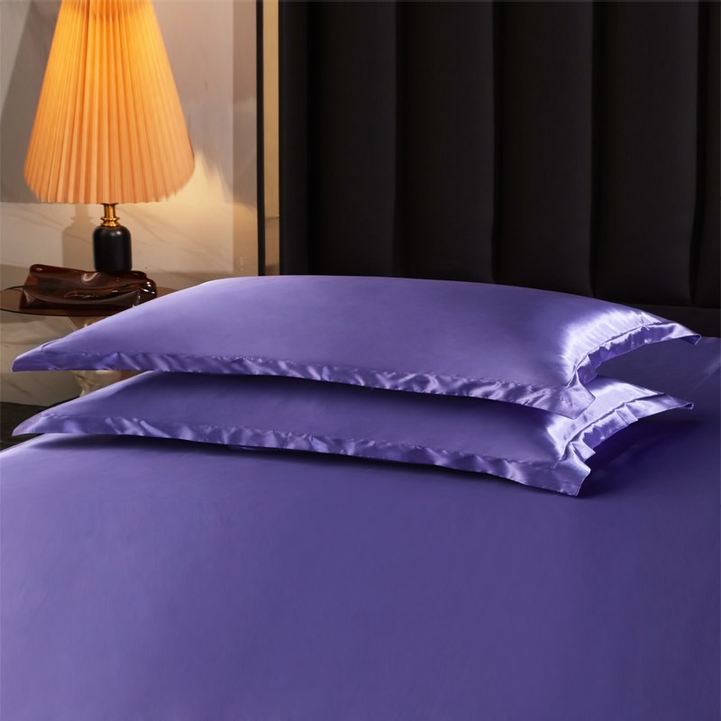 夏季真丝长枕套情侣双人长枕头套丝滑护发1H.2m/1.5米长枕套可定