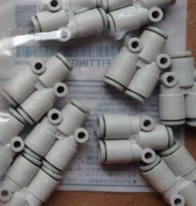 全新原装KQ2T12-16A  KQ2T16-12A KQ2U12-16A KQ2U16-12A三通接头