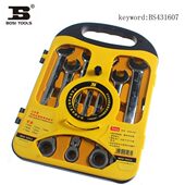 波斯七件套头棘轮开口两用扳手 BS431607 活动头快速扳手BS401207