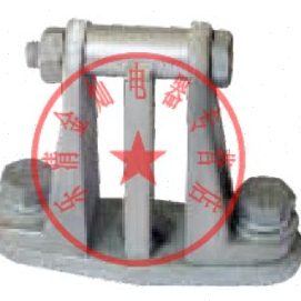 MNL-204 JC固定金具户内矩形母线线夹(立放式) 室内母排 铜排配件