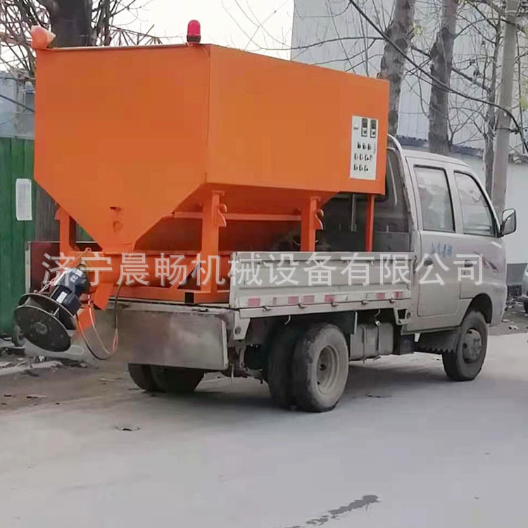 产地货源撒布机 1-5立方融雪剂撒布机公路养护洒布机撒盐机洒盐机