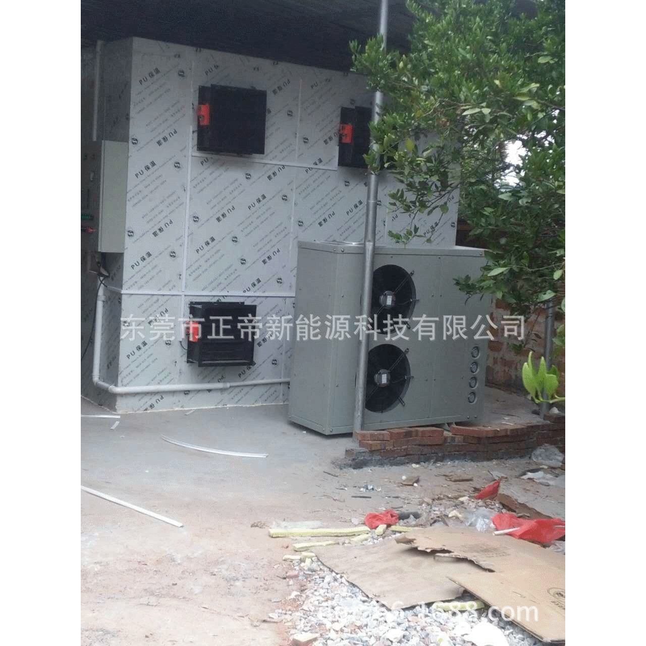 腊肉干菜腐竹米粉面条海产品烘干木材脱水纸品塑胶、热泵智能变频