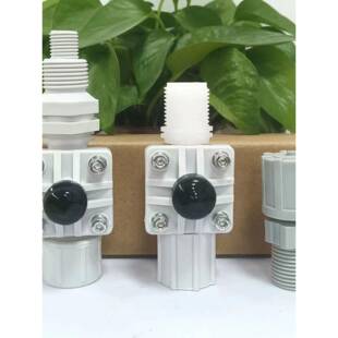 适用加药装置 计量泵专用背压阀 防止液体逆流 软管止回阀底阀注