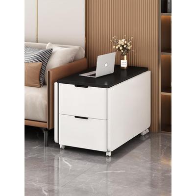 家用边几多功能可移动折叠茶几小户型客厅沙发边柜收纳吃饭小桌子