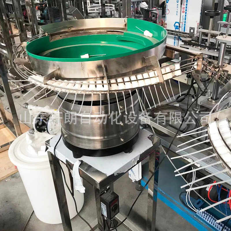 香水灌装生产线 化妆品液体喷剂灌装机 滴眼液清洁剂双头灌装机