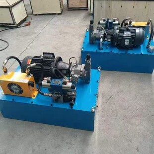 小型液压泵站农业灌输排机械压力泵大流量管道打压液压电动泵油泵