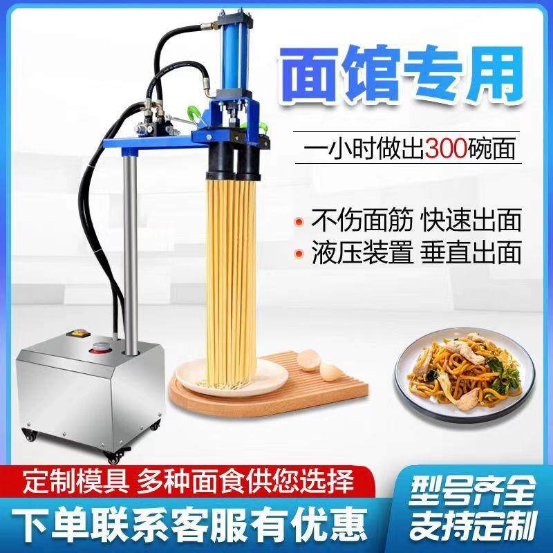 厂家直销电动饸饹面机商用冷面面面条机