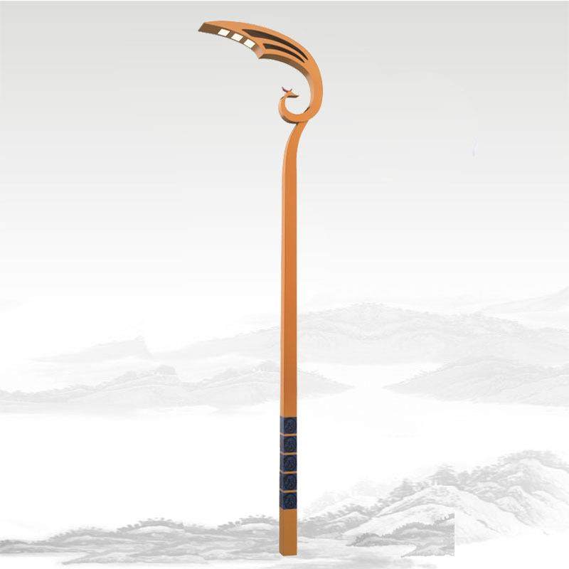 方形led创意仿古高杆灯道路景观灯异形特色学校8米主干道路灯新,家装灯饰光源,道路灯具/智慧路灯/智慧灯杆,淘宝优惠券,粉丝福利购,淘宝优惠卷