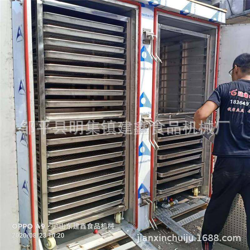供应双门72盘馒头蒸房蒸蛋糕蒸箱推车式蒸房电蒸房