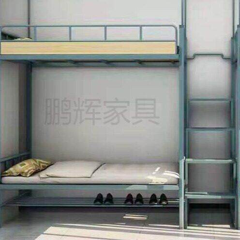 鹏辉铁床宿舍铁床双层铁床加厚双层铁床铁床公寓铁床