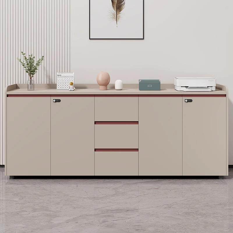 文件柜矮柜办公室储物柜抽屉带锁资料柜落地柜茶水柜木质,商业/办公家具,办公储物柜,淘宝优惠券,粉丝福利购,淘宝优惠卷