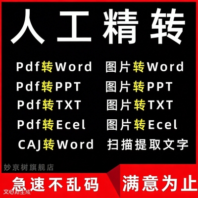 word排版美化设计文档格式修改代制作编辑图片pdf转换文字转代做