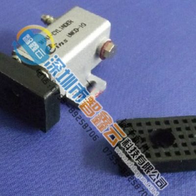机械手微型抱具气缸UMCD-10气动行程5-10MM斯大夹片PT1423小汽缸