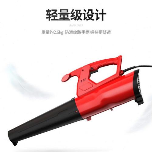 鼓风机吹树叶吹风机大功率清灰吹灰器工业用电动除尘机220v强力