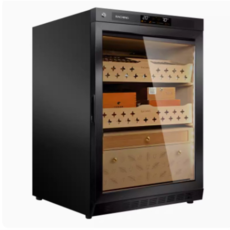 美晶雪茄柜恒温恒湿水m平线1800A/2800A/3800智能除氨保湿柜