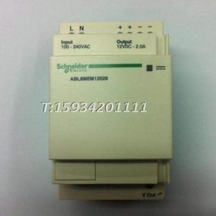输入100 ABL8MEM12020 240V 输出12V ABL8导轨式 开关电源