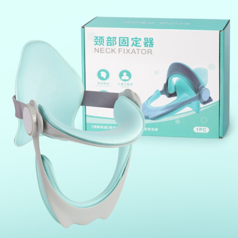 颈托家用理疗非颈椎牵引脖子前倾矫正器防低头神T器护劲椎神器脖