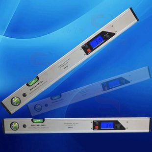 数显水平尺角度仪角度尺电子坡度仪400MM600MM高精度角度尺水平仪