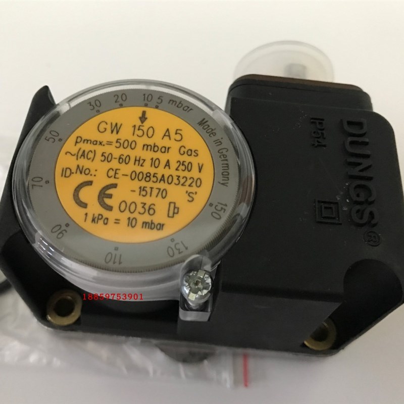 GW150A5压力开关GW3/10p/150/500A5风压开关GW3/10/50/150A6 GW3A