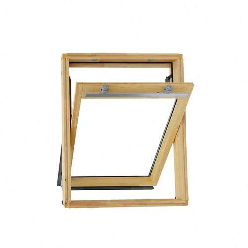 阁楼天窗斜屋顶铝木中悬采光天窗别墅屋顶天窗房顶天窗屋面天窗