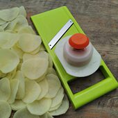 土豆片切片器红薯擦片器削片青瓜切片器切土豆片神器插土豆片工具