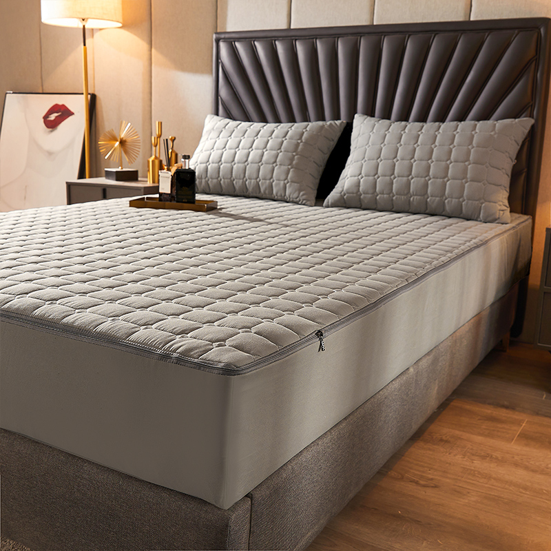 六面全包床笠单件可定制加厚夹棉床罩四季通用款席梦思床垫保护套