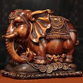 超大号创意大象大人存钱罐只进不出储蓄罐网红大容量实用开业礼品