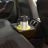 开水壶车内茶杯托固定架重汽车载水壶架固定座水瓶架茶瓶稳固底座