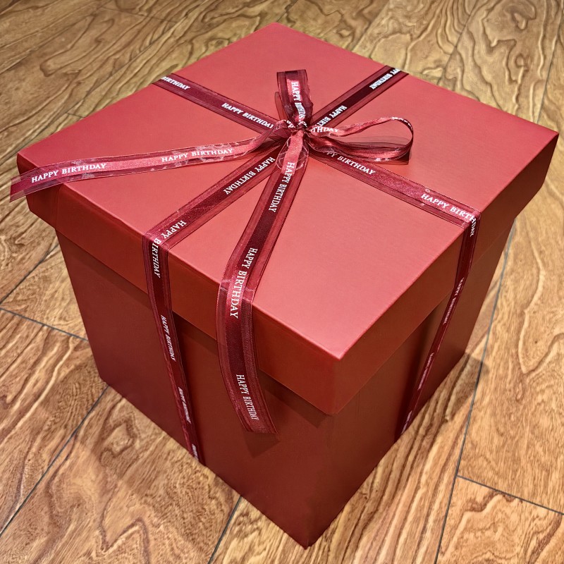 超大号生日礼物盒空盒子送女朋友仪式感惊喜盒特大创W意礼品包装
