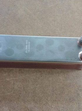 钎焊板式换热器ZL22-28H氟水板换 蒸发器  冷凝器煤改电经济器