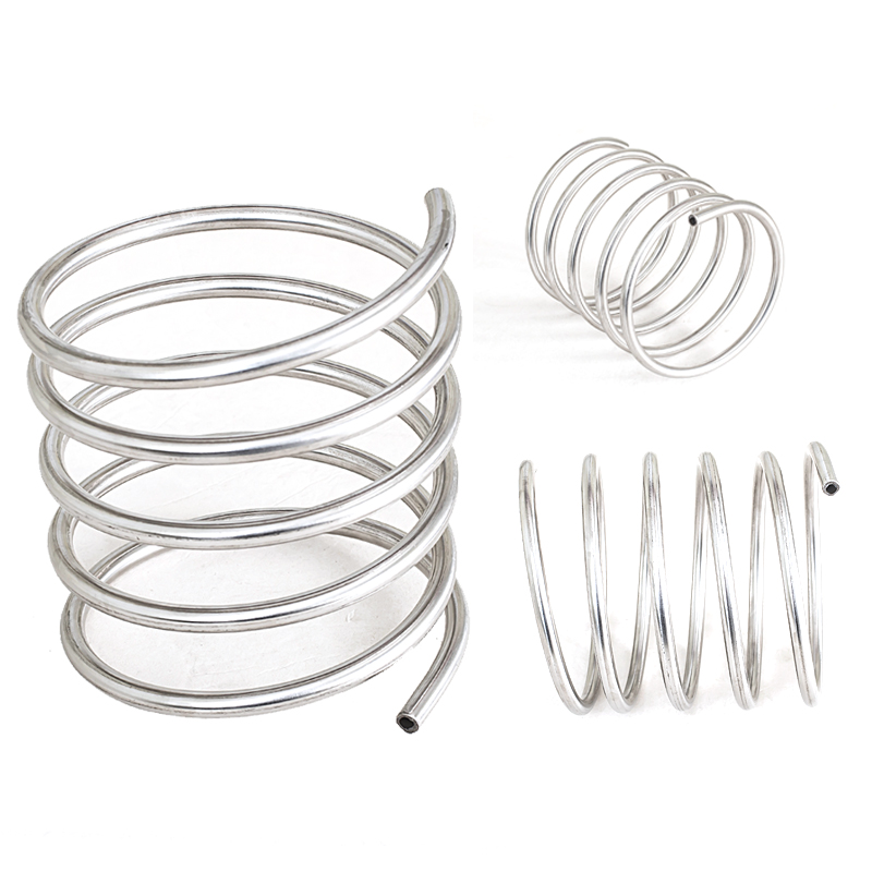 304不锈钢弯管盘管加工U形弯zS型弯M形蚊香管螺旋盘管换热器圆环